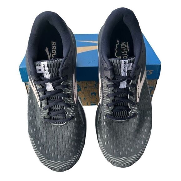 Brooks Dyad II Women’s Running Shoes Ombre Primrose Lavender Size 11 X-Wide 2E - Picture 3 of 9